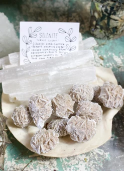Feng Sway Desert Rose Selenite Crystal