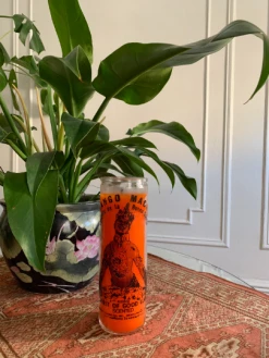 Crusader Chango Scented Ritual Candle FUN