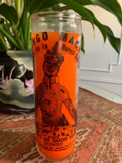 Crusader Chango Scented Ritual Candle FUN