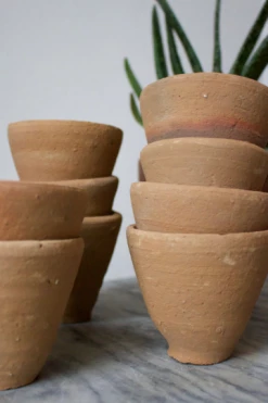 Vintage ALL POTTERY Cone Terra Cotta Pot