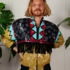 Vintage OUTERWEAR Sequin Southwestern Jacket