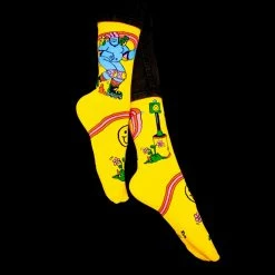 Feng Sway Skate Day Socks