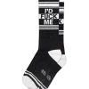 Feng Sway I'D FUCK ME Statement Socks