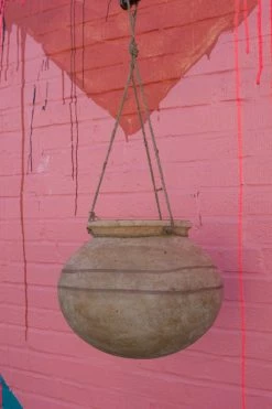 FENG SWAY Large Hanging Plant Urn 6-7