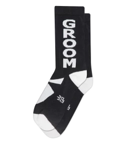 Feng Sway Groom Tuxdeo Socks