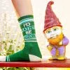 Feng Sway I'D RATHER BE GARDENING Statement Socks