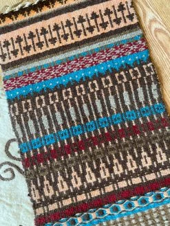 Vintage ALL HOME DECOR + ODDITIES Handwoven Southwestern Table Rug 10 Vintage ALL HOME DECOR + ODDITIES Handwoven Southwestern Table Rug