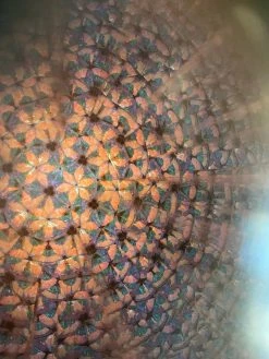 Vintage Glass Kaleidoscope SELF CARE