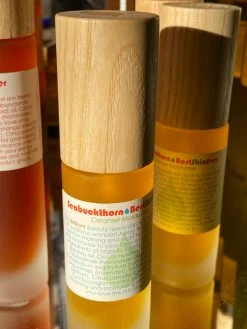 BEST SKIN EVER SEABUCKTHORN OIL ~ LIVING LIBATIONS BEAUTY + WELLNESS