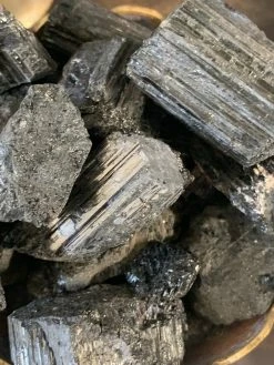 Feng Sway Raw Black Tourmaline Crystal