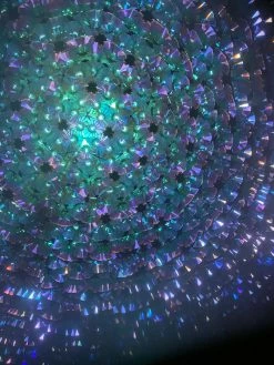 Vintage Glass Kaleidoscope SELF CARE