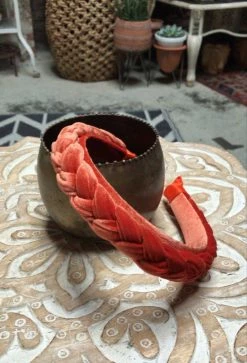 FENG SWAY Braided Velvet Renaissance Style Headband (More Colors) HAIR ACCESSORIES 11 FENG SWAY Braided Velvet Renaissance Style Headband (More Colors) HAIR ACCESSORIES