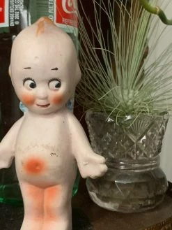 Vintage Bisque Kewpie Doll GIFTS