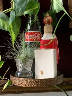 Vintage 40s Saint Vase And Planter