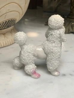 FENG SWAY ALTAR TOYS 40s Porcelain Poodle