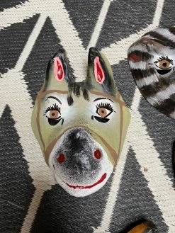 Feng Sway Exclusive GIFTS Paper Mache Animal Mask