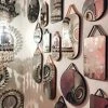 Feng Sway ALL HOME DECOR + ODDITIES Petite Velvet Hanging Mirrors