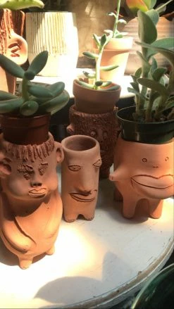 FENG SWAY Terra Cotta Friend Planter ALL POTTERY