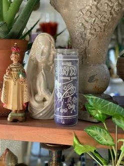 Crusader FUN Jinx Ritual Candle