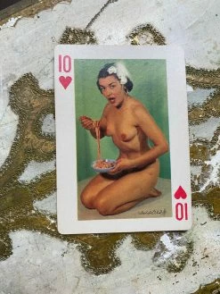 FENG SWAY Rare Models Of All Nations Playing Cards