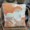 Feng Sway Exclusive ALL HOME DECOR + ODDITIES Sand Camo Scandinavian Throw Pillow