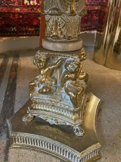 Vintage ALL HOME DECOR + ODDITIES Cherub Footed Marble Coffee Table 9 Vintage ALL HOME DECOR + ODDITIES Cherub Footed Marble Coffee Table