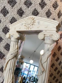 Feng Sway ALL HOME DECOR + ODDITIES Roman Ionic Column Mirror