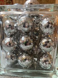 Feng Sway ALL HOME DECOR + ODDITIES Disco Ball Keychains