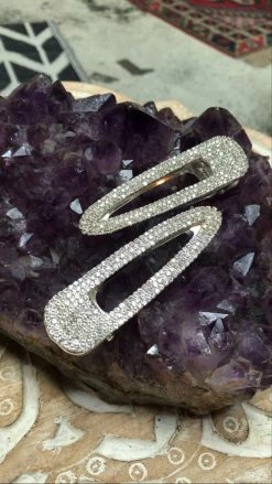 Feng Sway Bejeweled Rhinestone Hair Clips HAIR ACCESSORIES