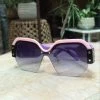 Feng Sway Big Purple Ombre Sunnies