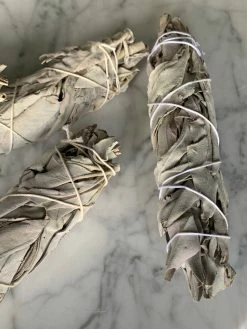 Feng Sway California White Sage Wand