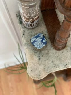 Feng Sway GIFTS Trippy Blue Trinket Box