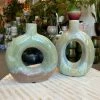 Feng Sway Exclusive Glazed Donut Hole Vase