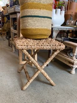 Feng Sway Tropical Seagrass Stool