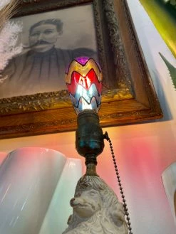 FENG SWAY Stained Glass Light Bulb GIFTS