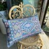 Feng Sway Exclusive Charcoal Southwest Lumbar Pillow ALL HOME DECOR + ODDITIES
