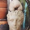 Feng Sway Exclusive FUN Greek Hermes Head Pot