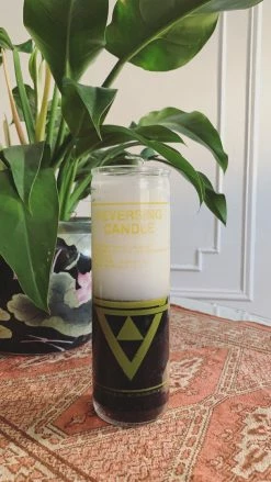 Crusader Double Action Ritual Candle CANDLES