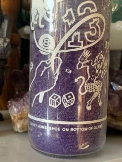 Crusader FUN Jinx Ritual Candle