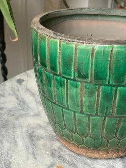 Feng Sway Green Tile Pot 4-5