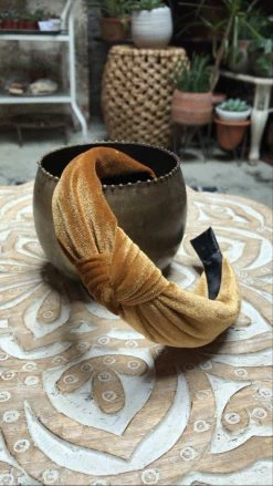 FENG SWAY Solid Knot Headband (More Colors)