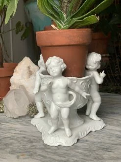 Vintage Cherub Planter ALL POTTERY