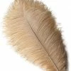 Feng Sway Peach Ostrich Feathers