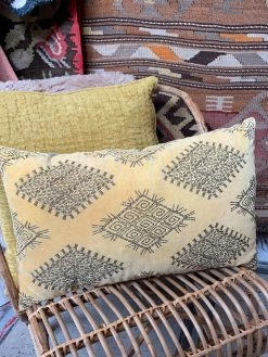 Feng Sway Exclusive Bayside Velour Lumbar Pillow