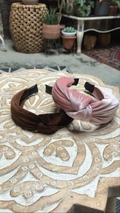 FENG SWAY Solid Knot Headband (More Colors)