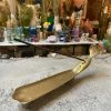 Vintage Brass Snake Charmer Incense Holder