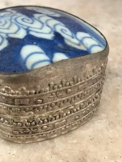 Feng Sway GIFTS Trippy Blue Trinket Box