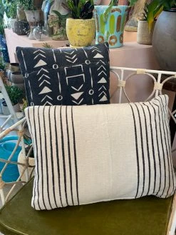 Feng Sway Exclusive Mudcloth Pattern Cotton Pillow ~ 2 Styles ALL HOME DECOR + ODDITIES