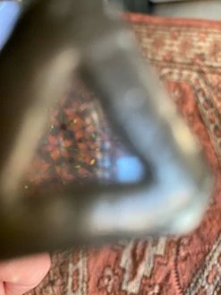 Vintage Glass Kaleidoscope SELF CARE