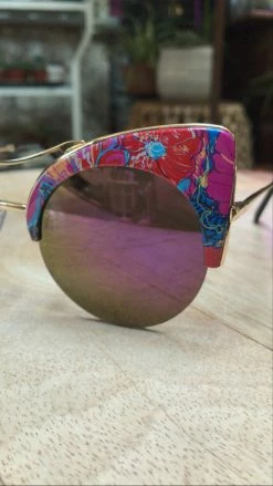 Feng Sway SUNGLASSES Flora Cat Eye Sunnies